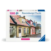 Ravensburger puzzel huizen in Aarburg - 1000 stukjes