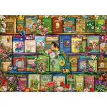 Ravensburger puzzel vintage tuinboeken - 1000 stukjes