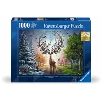 Ravensburger puzzel Magisch hert - 1000 stukjes