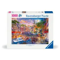 Ravensburger puzzel zonsonderdag Amsterdam - 1000 stukjes