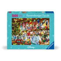 Ravensburger Disney puzzel sneeuwballenparadijs - 1000 stukjes