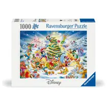 Ravensburger Disney puzzel Kerstmis - 1000 stukjes