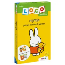 LOCO BAMBINO NIJNTJE PAKKET KLEUREN & VO