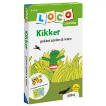 LOCO BAMBINO KIKKER PAKKET SPELEN & LERE