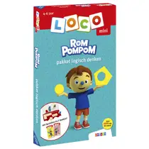 Loco mini Rompompom pakket logisch denken