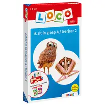 Loco mini ik zit in groep 4 leerjaar 2 pakket