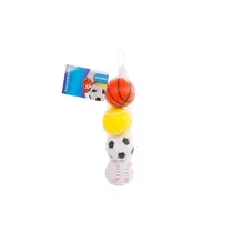 Gametime stressballen sport - 4 stuks