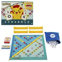 Pokémon scrabble