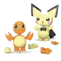 MEGA CONSTRUX PKMN CHARMANDER & PICHU