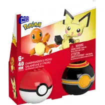 MEGA CONSTRUX PKMN CHARMANDER & PICHU