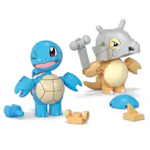 MEGA CONSTRUX PKMN SQUIRTLE & CUBONE