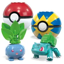 MEGA CONSTRUX PKMN GRASS-TYPE TEAM