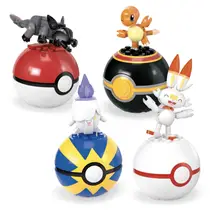 MEGA CONSTRUX PKMN FIRE-TYPE TEAM