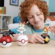 MEGA CONSTRUX PKMN FIRE-TYPE TEAM