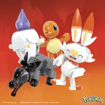 MEGA CONSTRUX PKMN FIRE-TYPE TEAM