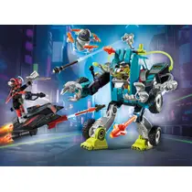 PLAYMOBIL PROMOPACK 71578 ROBOT VS. VLIE