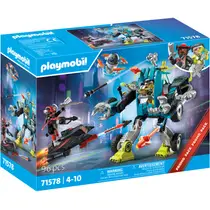 PLAYMOBIL PROMOPACK 71578 ROBOT VS. VLIE