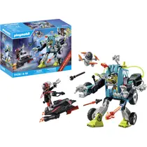 PLAYMOBIL promopack robot vs vlieger 71578