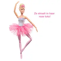 BARBIE BLONDE BALLERINA MAGISCH LICHT