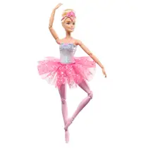 Barbie Dreamtopia pop met twinkelende lichtjes