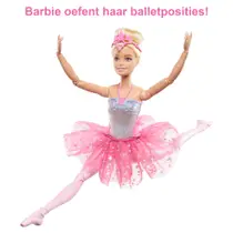 BARBIE BLONDE BALLERINA MAGISCH LICHT