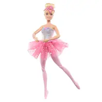 BARBIE BLONDE BALLERINA MAGISCH LICHT