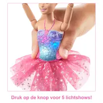 BARBIE BLONDE BALLERINA MAGISCH LICHT