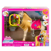 BARBIE MYSTERIES DANS & SHOW PAARD