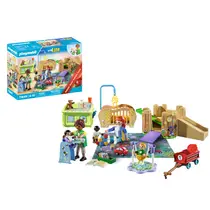 PLAYMOBIL My Life promopack peuterspeelzaal 71649