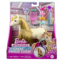 BARBIE MYSTERIES PONY + ACCESSOIRES