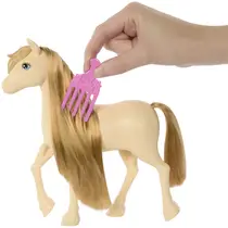 BARBIE MYSTERIES PONY + ACCESSOIRES