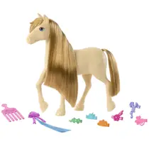 BARBIE MYSTERIES PONY + ACCESSOIRES