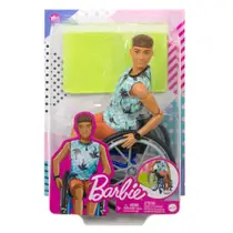 BARBIE KEN MET ROLSTOEL