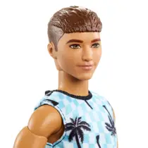 BARBIE KEN MET ROLSTOEL