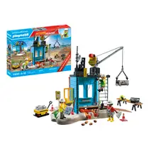 PLAYMOBIL Action Heroes promopack bouwplaats 71650