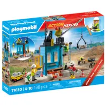 PLAYMOBIL PROMOPACK AH 71650 BOUWPLAATS