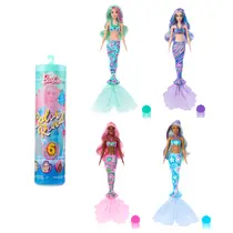 Barbie Color Reveal zeemeermin pop