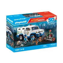 PLAYMOBIL AH 71597 GELDTRANSPORT