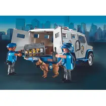 PLAYMOBIL AH 71597 GELDTRANSPORT