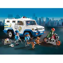 PLAYMOBIL AH 71597 GELDTRANSPORT