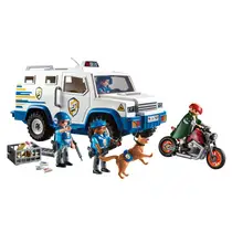 PLAYMOBIL AH 71597 GELDTRANSPORT