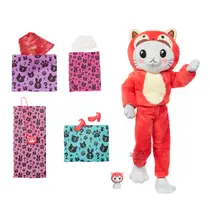 BARBIE CUTIE REVEAL KITTY RED PANDA