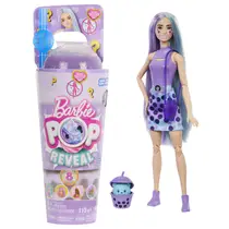 Barbie Pop Reveal bubbelthee taro melk