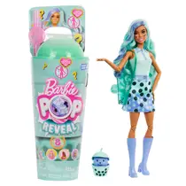Barbie Pop Reveal bubbelthee groene thee