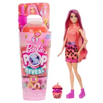 Barbie pop Reveal bubbelthee mango mochi