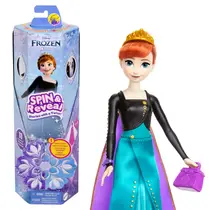 DISNEY FROZEN SPIN & REVEAL ANNA