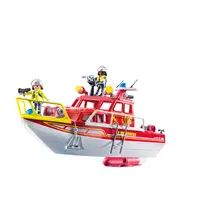 PLAYMOBIL AH 715978 BRANDWEERBOOT