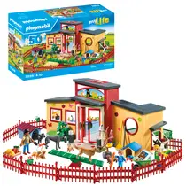 PLAYMOBIL My Life dierenpension 71599