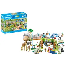 PLAYMOBIL My Life 50 jaar dierenpark 71600