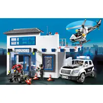 PLAYMOBIL AH 71602 POLITIEPOST MET VOERT